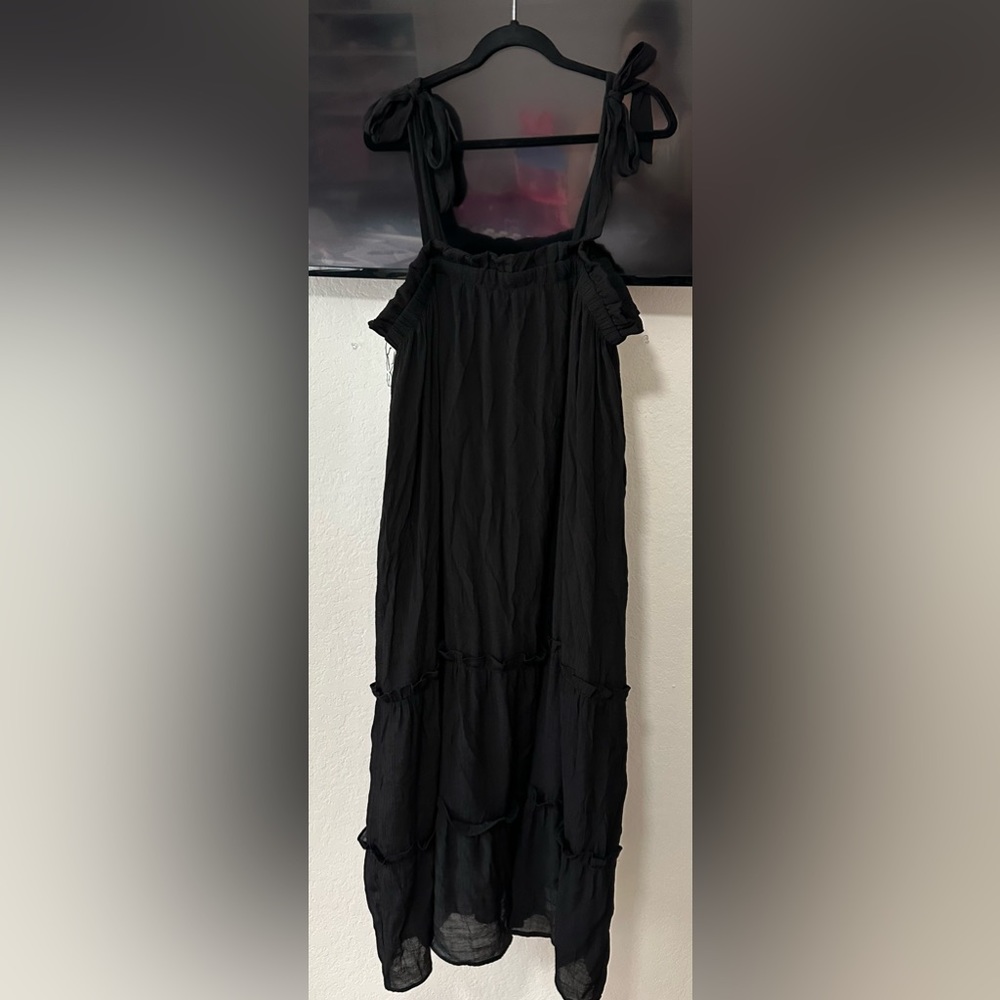 NWT black dress size 2X